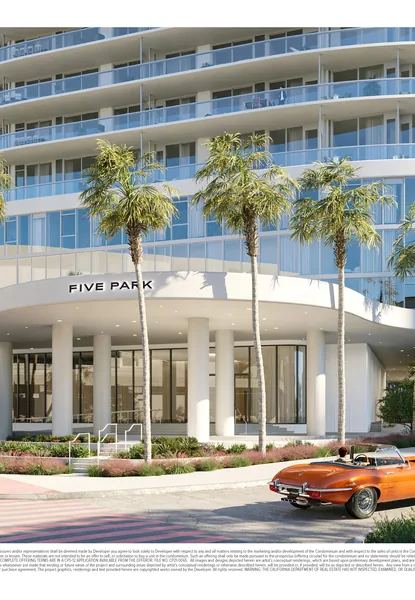 Five Park 3903,04, Miami Beach, FL