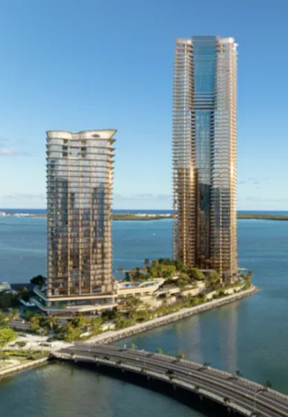 Mandarin Oriental - 500 Brickell Key Drive #1802